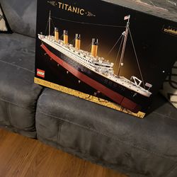 Lego Titanic Empty Box 