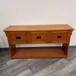 Wooden Server File Cabinet 