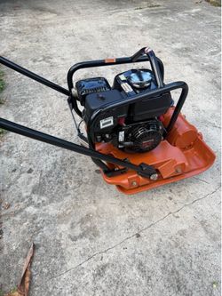 Mikasa plate compactor