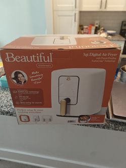 Beautiful by Drew Barrymore 3qt Digital Air Fryer