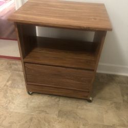 UTILITY/MICROWAVE CART