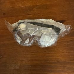 Unopened Lab Goggles 