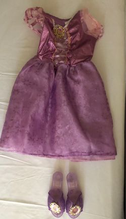 Disney Princess Rapunzel dress set