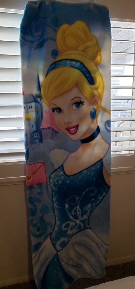 Cinderella Cobertor
