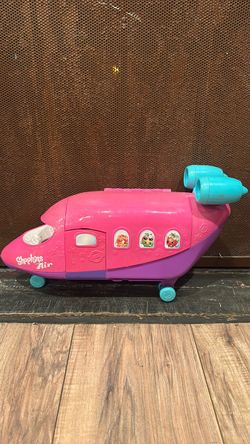 Shopkins Air Toy Airplane Playset