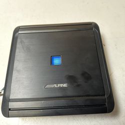 Alpine 4 Channel Amplifier 