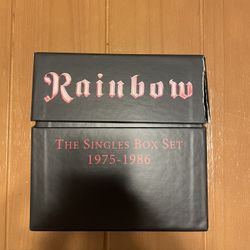 Rainbow - The Singles Box Set 1(contact info removed) CDs
