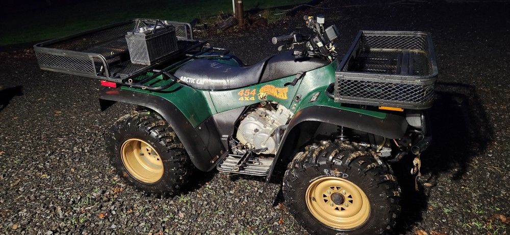1998 Arctic cat Bearcat 454 4x4