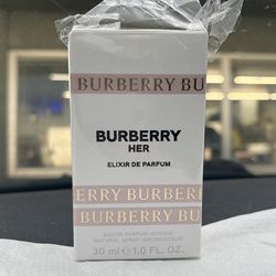 Burberry perfume
