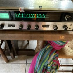 Vintage Kenwood Receiver 
