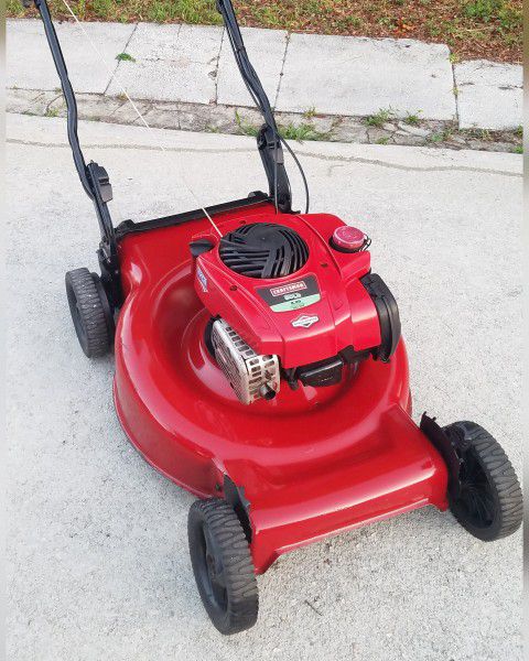 Self Propelled Craftsman Lawn Mower $240 Firm
