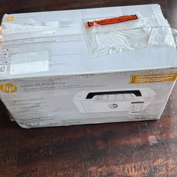 Laser Jet Pro M15w Printer Plus Free Webcam