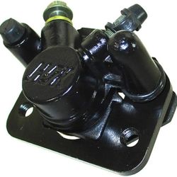 TC-Motor Rear Brake Caliper M8x1.25 + Banjo Bolt 50cc 110cc 125cc Pit Dirt Bike SSR SR125