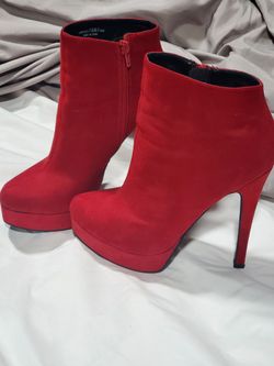 Booties Size 7.5