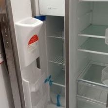 Basically New Silver Frigidaire Refrigerator