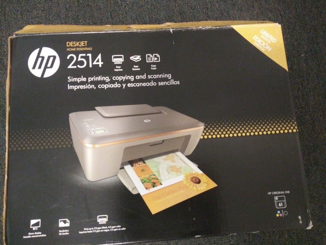 Printer. Color printer. HP. not laser printer.
