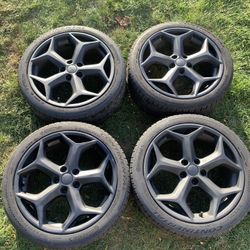 Ford Snowflake Wheels 