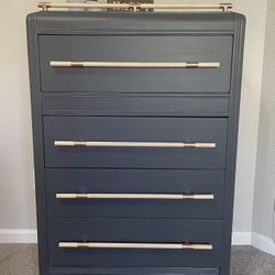 Updated Mid Century Dresser