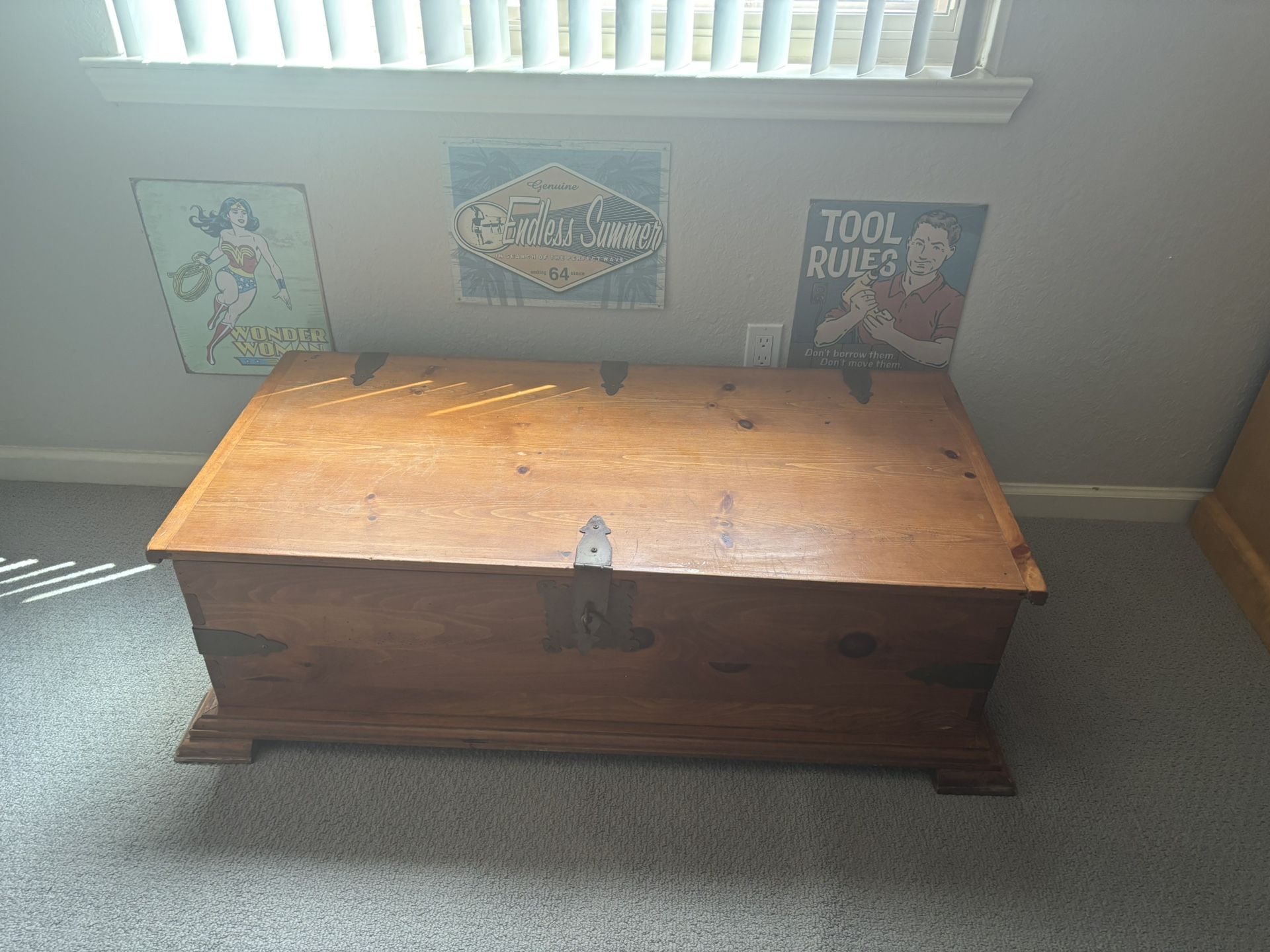 Stellar TRUNK (Orange) - Solid Piece
