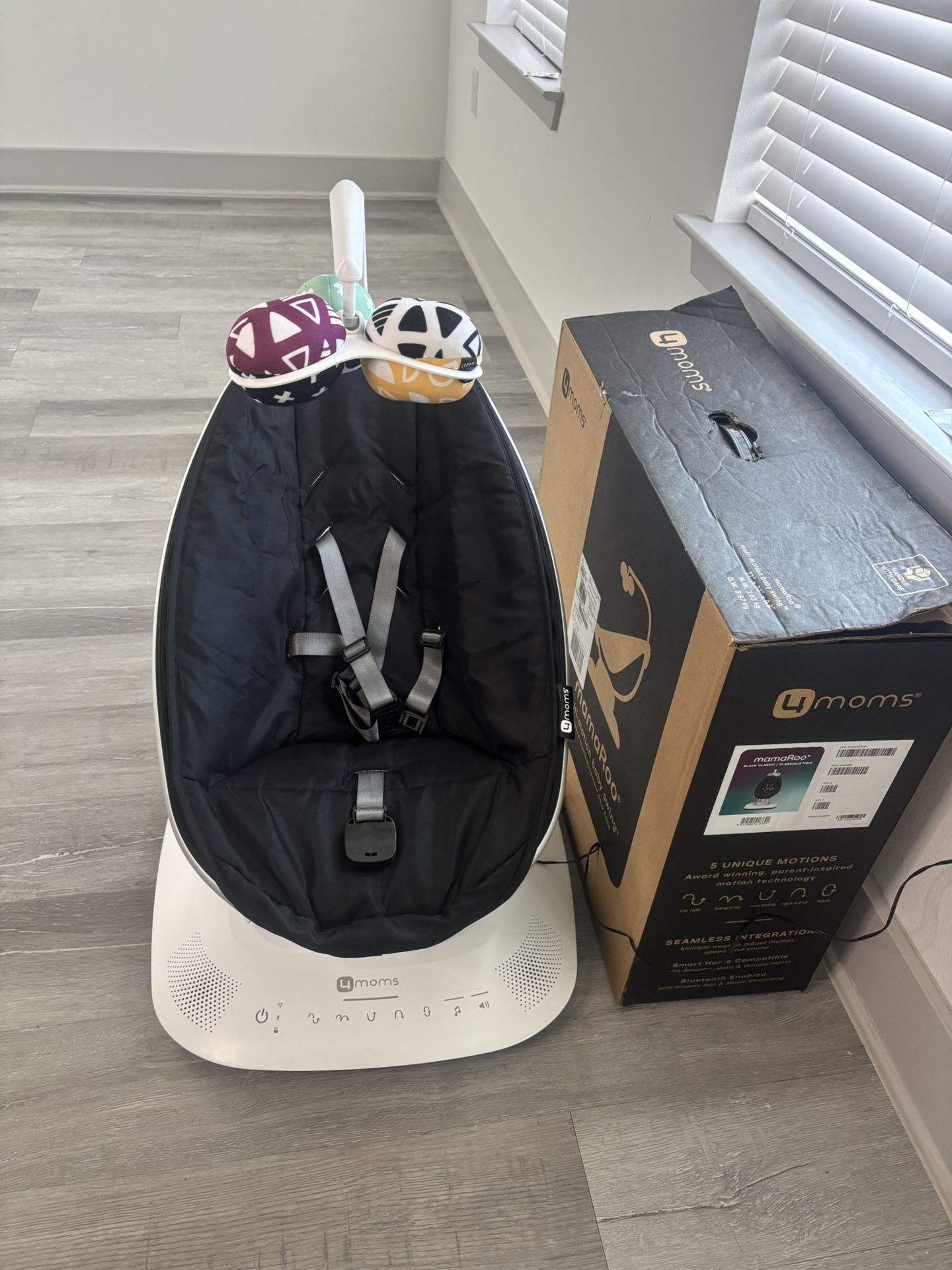 4moms MamaRoo Baby Swing