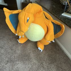 Charizard Plushie 