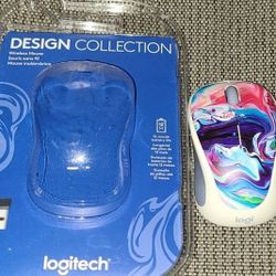 Logitech Design Collection M37 Wireless Mouse