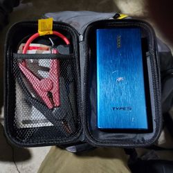 Portable Jump Starter Power Pack