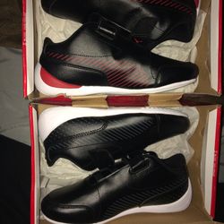 Puma Boys Shoes 1.5 Or 1 1/2