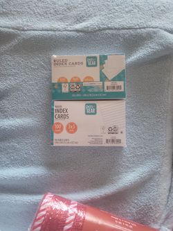 Indec Cards