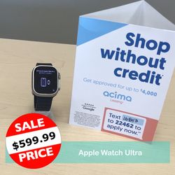 Apple Watch Ultra 1