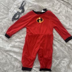 Incredibles Jack Jack Costume 0-6 Months 
