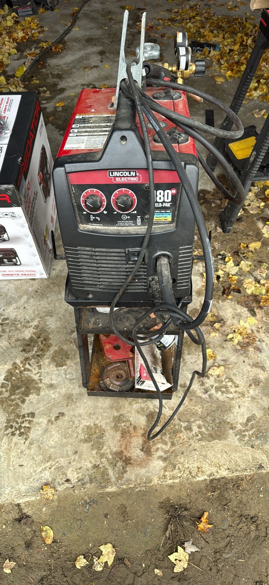 Lincoln Welder 180 Amp