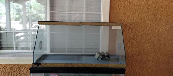 Custom Reptile Tank