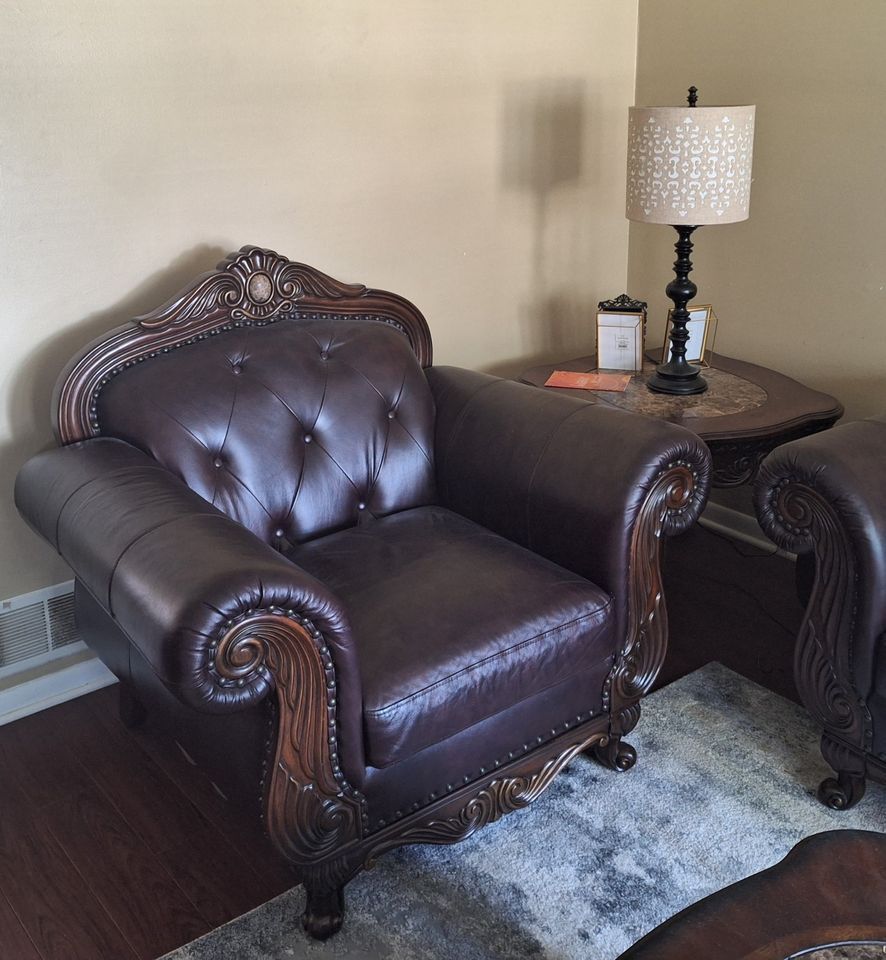 Royal Style Sofa Loveseat 