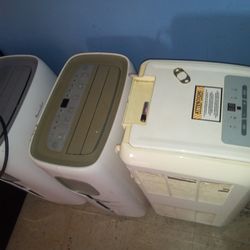 3 Portable AC 's 