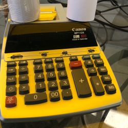 Canon Printer Calculator 