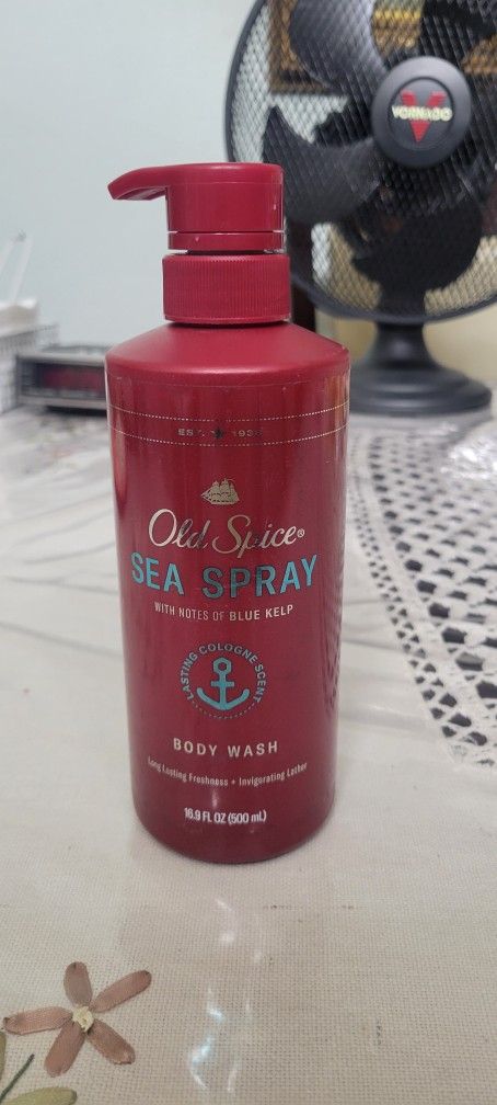 Old Spice Sea Spray Body Wash
