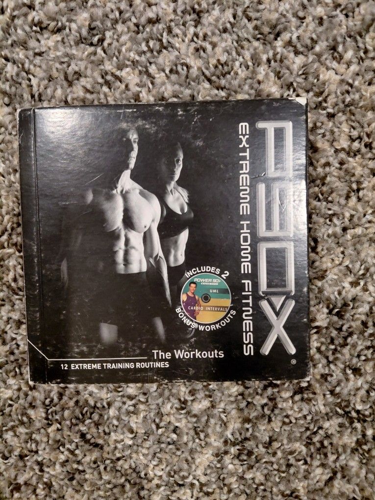 P90X Workout DVDs W/nutrition Giude