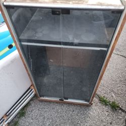 Vintage Stereo Cabinet $75