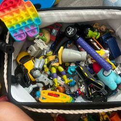  Bag Of Various Toys 