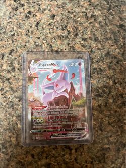 Pokémon TCG Espeon VMAX Holo Ultra Rare Evolving Skies Mint Condition