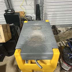 Portable Diesel Tank, 58 Gallon