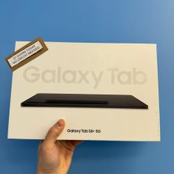 Samsung Galaxy Tab S8 Plus Tablet Pay $1 DOWN AVAILABLE - NO CREDIT NEEDED