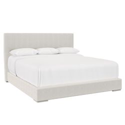 Stratum Mist King Panel Bed
