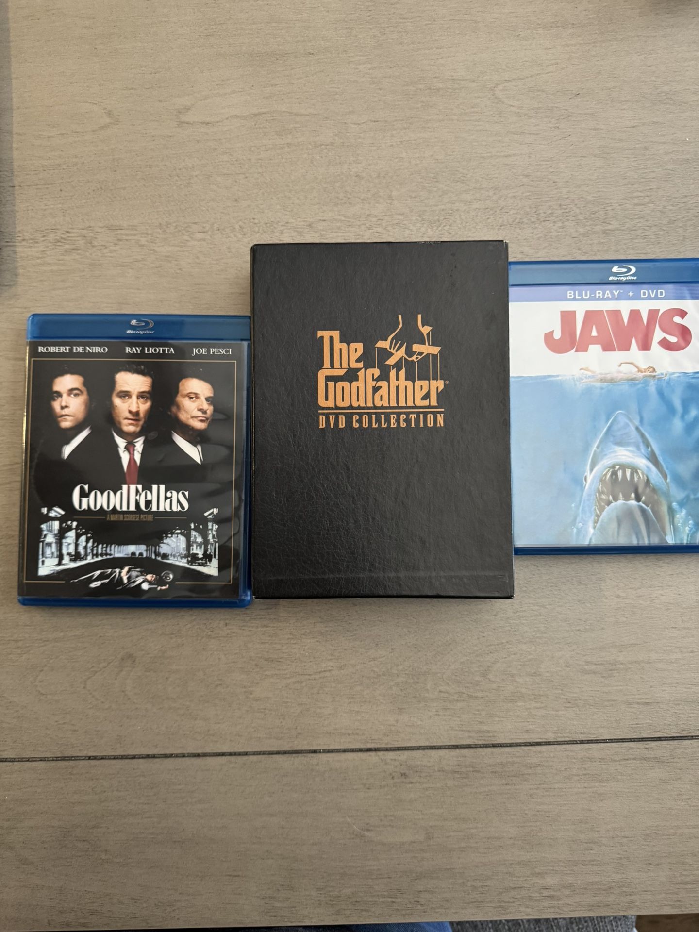 DVD and BluRay