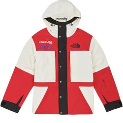 Supreme The North Face Expedition FW18 Jacket White Size M