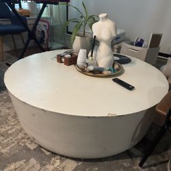 Concrete Coffee Table