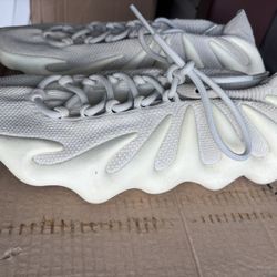 Two Pairs ! adidas x Yeezy 450 Cloud White | Size 11