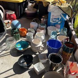 Ceramic for sale -  different options - pots for plants