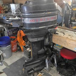 Boat Motor For Parts 